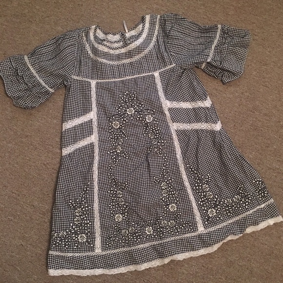 FP sunny day gingham dress - Picture 3 of 8